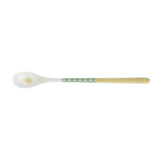 Overbeck and Friends Melamine spoon Sunday Rose 2 long