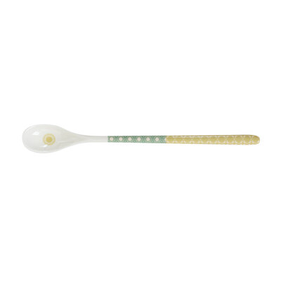 Overbeck and Friends Melamine spoon Sunday Rose 2 long