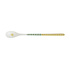 Overbeck and Friends Melamine spoon Sunday Rose 2 long