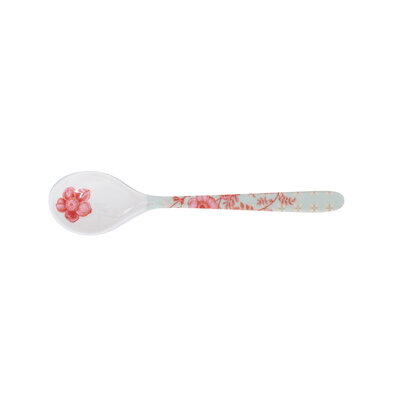 Overbeck and Friends Melamin Löffel Sunday Rose 1