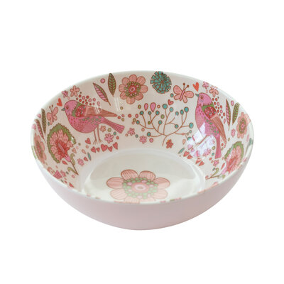 Overbeck and Friends Melamine Bowl Merle