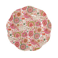 Overbeck and Friends Melamine plate Merle small