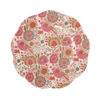 Overbeck and Friends Melamine plate Merle small