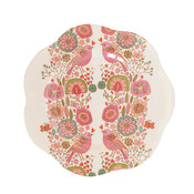 Overbeck and Friends Melamine plate Merle large