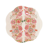 Overbeck and Friends Melamine plate Merle large