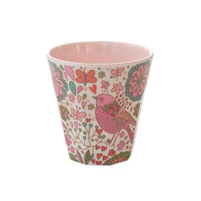 Overbeck and Friends Melamine cup Merle