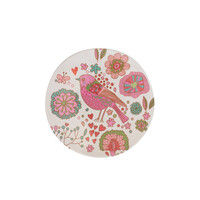 Overbeck and Friends Melamine plate Merle mini