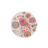 Overbeck and Friends Melamine plate Merle mini