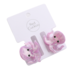 Red Cuckoo Hair Claw Clip Octopus Set of 2