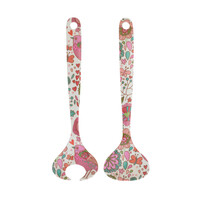 Overbeck and Friends Melamine salad servers Merle
