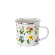 Sass & Belle Mug Enamel Vintage Flowers