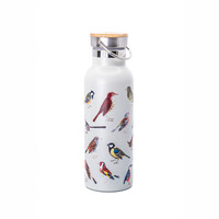 Sass & Belle Water Bottle Vintage Birds