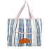 Talking Tables Recycled Tote Bag Woven Croissant