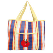 Talking Tables Recycled Tote Bag Woven Tomato