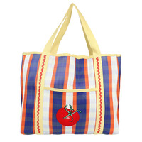 Talking Tables Recycled Tote Bag Woven Tomato