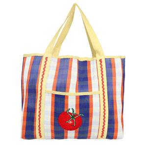 Talking Tables Recycled Tote Bag Woven Tomato