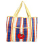 Recycled Tote Bag Woven Tomato