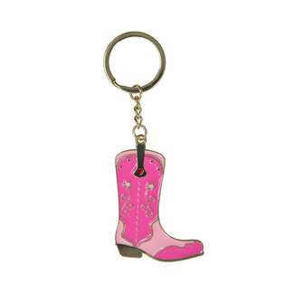 Sass & Belle Schlüsselhänger Emaille Cowboy Boot