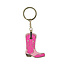 Sass & Belle Keyring Enamel Cowboy Boot