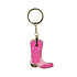 Sass & Belle Keyring Enamel Cowboy Boot