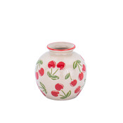 Sass & Belle Vase Mini Cherry
