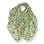 M&K Collection Schal Golden Hibiscus green