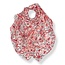 M&K Collection Schal Golden Hibiscus red
