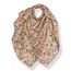 M&K Collection Scarve Golden Hibiscus multi