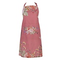 Clayre & Eef Kitchen apron Flowers pink