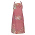 Clayre & Eef Kitchen apron Flowers pink