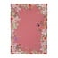 Clayre & Eef Geschirrtuch Flowers pink