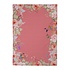 Clayre & Eef Tea towel Flowers pink