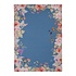 Clayre & Eef Tea towel Flowers blue