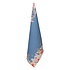 Clayre & Eef Tea towel Flowers blue