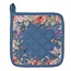 Clayre & Eef Potholder Flowers blue