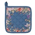 Clayre & Eef Topflappen Flowers blue