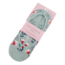 Miss Sparrow Invisible Footsie Bamboo Wild Floral duck egg
