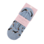 Invisible Footsie Bamboo Little Sausage Dogs blue