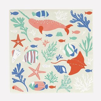 My Little Day Paper Napkins Mermaids