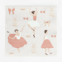 My Little Day Papierservietten Ballerina