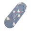 Invisible Footsie Bamboo Hens denim