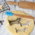Rex London Cookie Cutter & Mini Spatula Sausage Dog