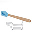 Cookie Cutter & Mini Spatula Sausage Dog