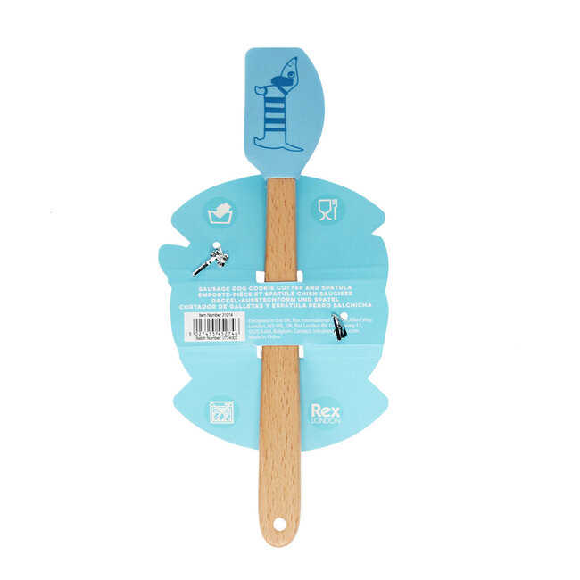Cookie Cutter & Mini Spatula Sausage Dog