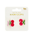 Haarklammern Cherry Set of 2
