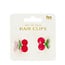 Rex London Hair Claw Clips Cherry Set of 2