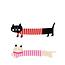 Hair Clips Cats Set of 2