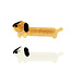 Haarclips Sausage Dogs Set of 2