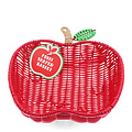 Rex London Woven Basket Summer Fruit Apple