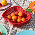 Rex London Woven Basket Summer Fruit Apple